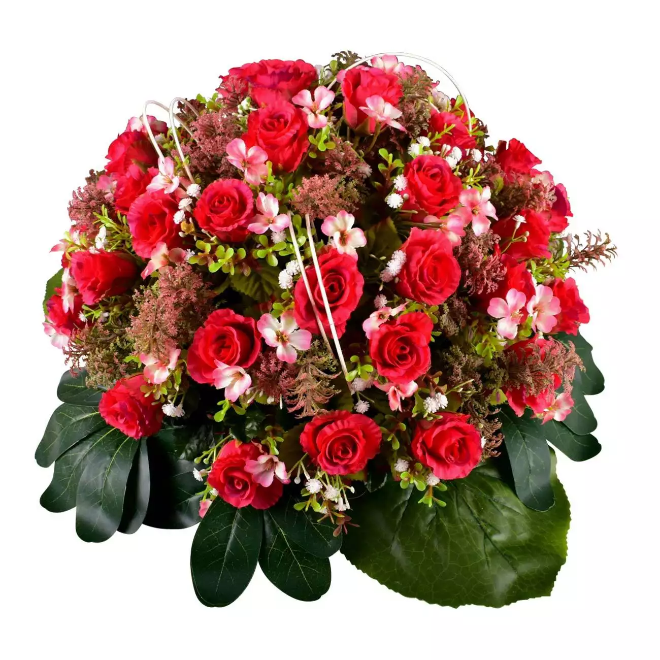 Fleurs artificielles cimetières
