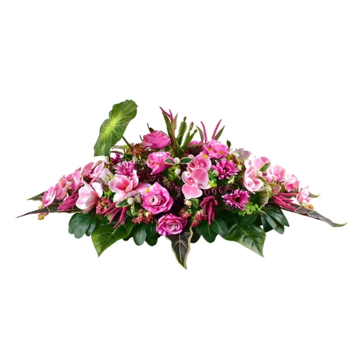 Fleurs artificielles cimetières