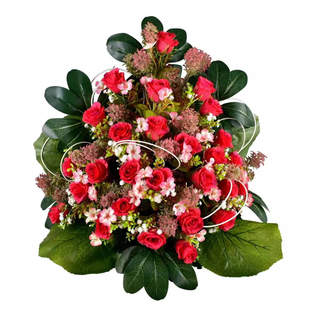 Fleurs artificielles cimetières