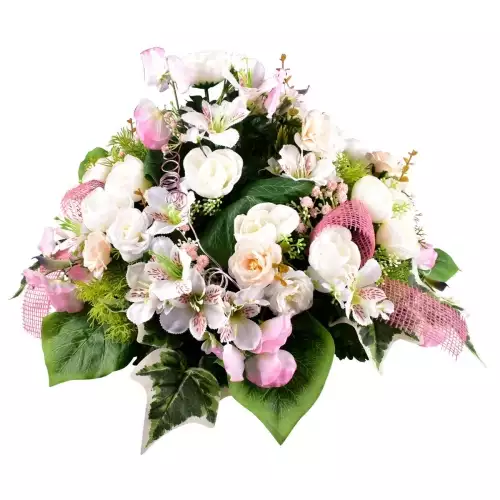 Fleurs artificielles cimetières