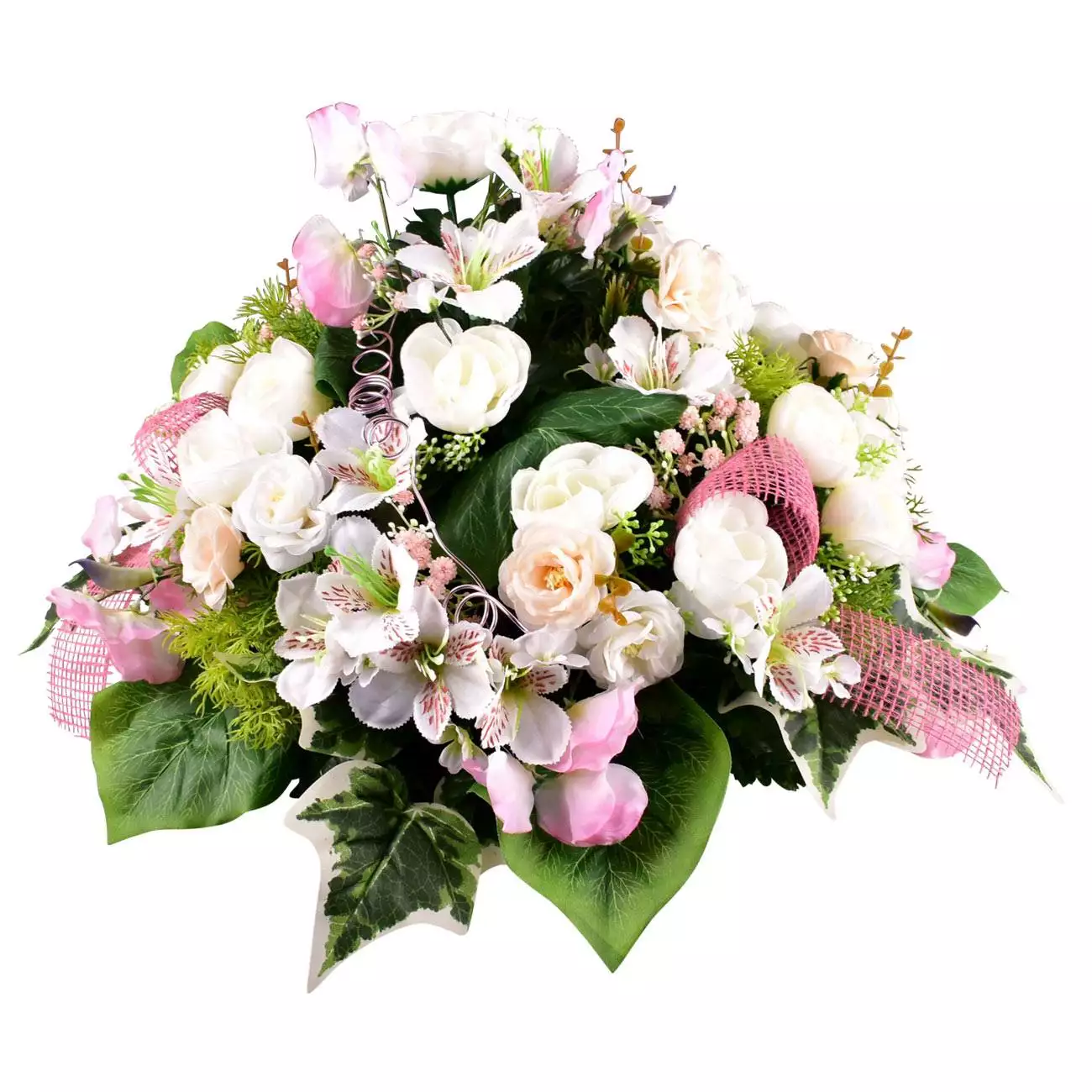 Fleurs artificielles cimetières