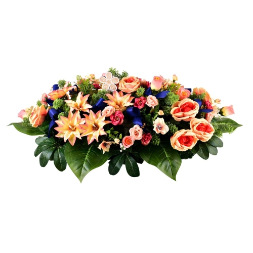 Fleurs artificielles cimetières