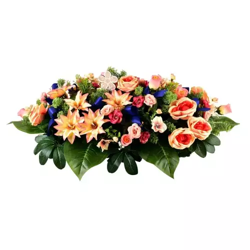 Fleurs artificielles cimetières
