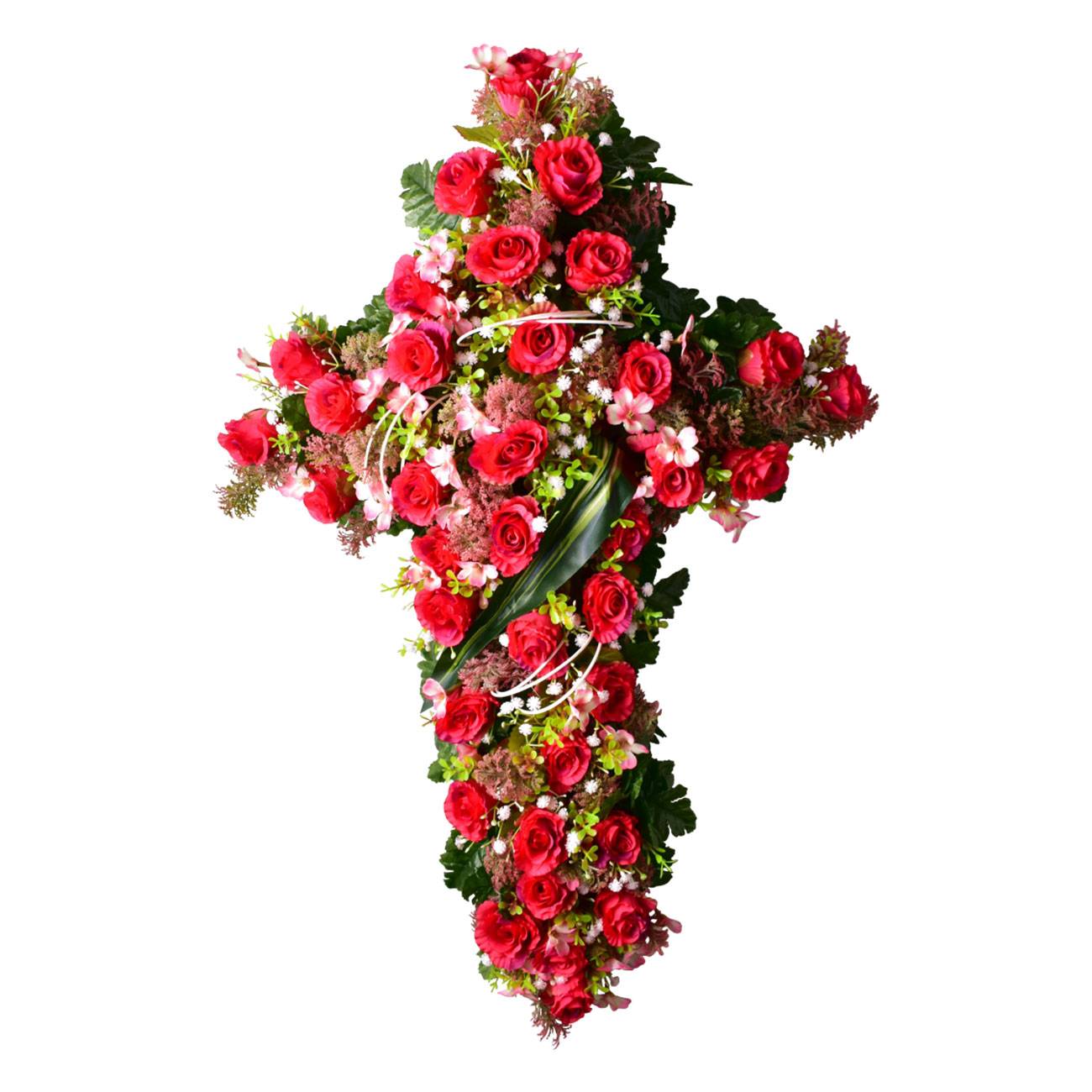 Fleurs artificielles cimetières