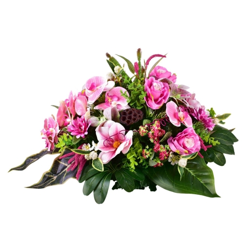 Fleurs artificielles cimetières