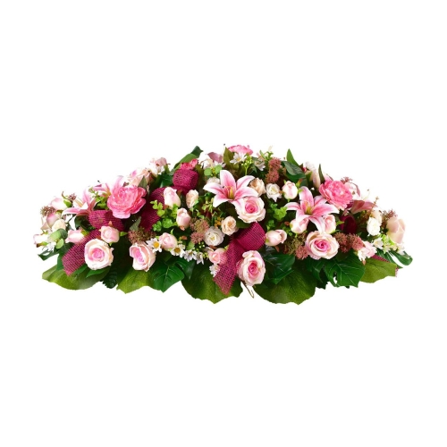 Fleurs artificielles cimetières