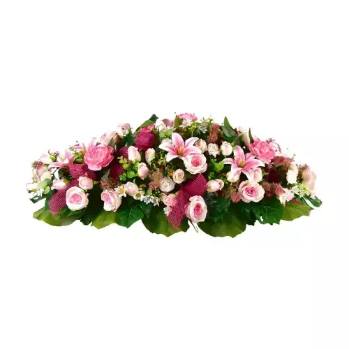 Fleurs artificielles cimetières
