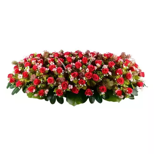 Fleurs artificielles cimetières