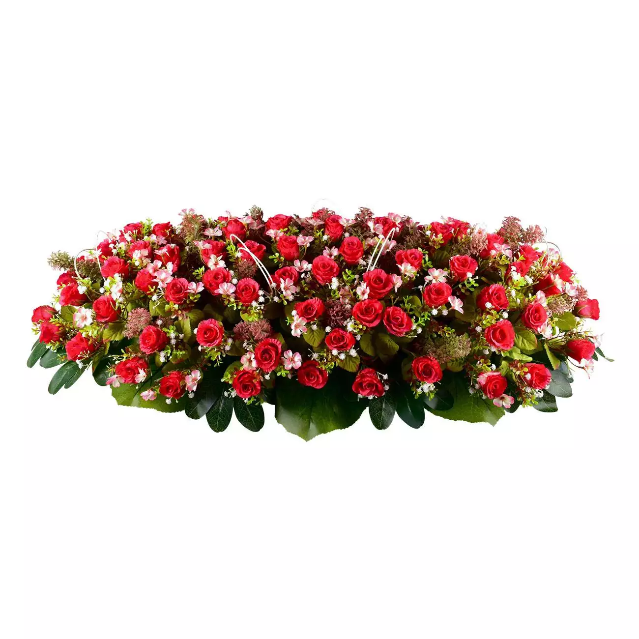Fleurs artificielles cimetières