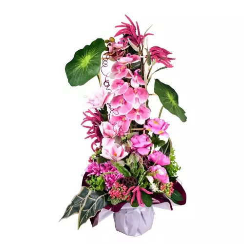 Fleurs artificielles cimetières