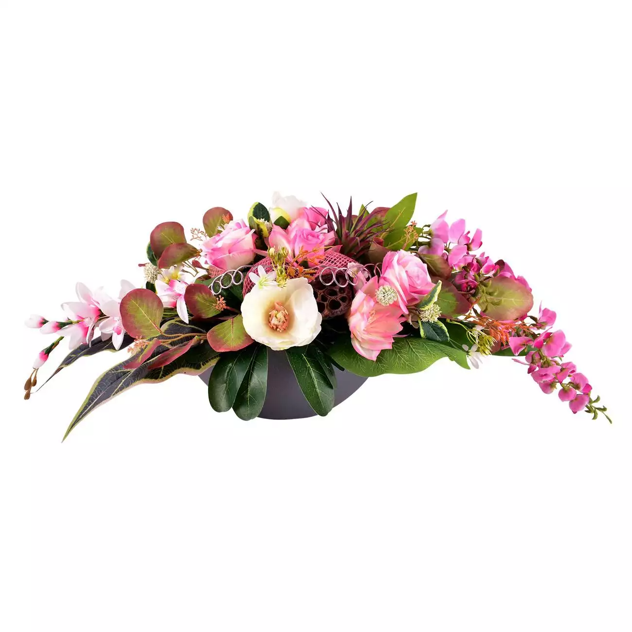 Fleurs artificielles cimetières