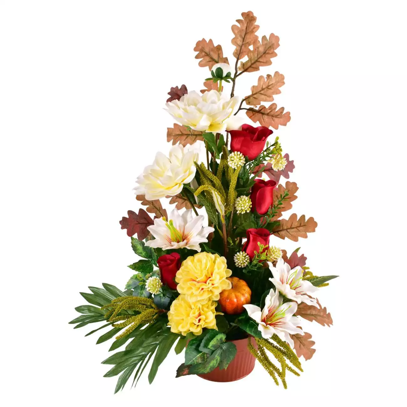 Fleurs artificielles cimetières