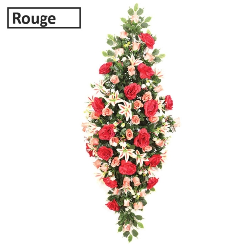 Fleurs artificielles cimetière