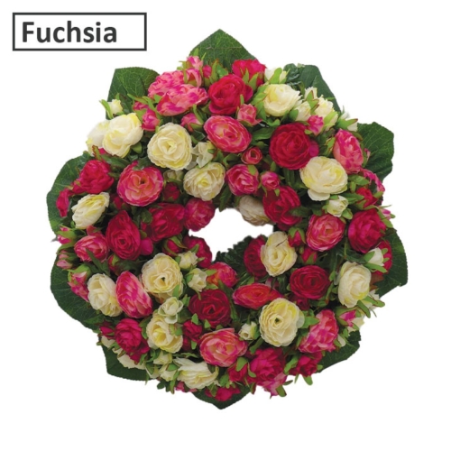 fleurs artificielles cimetière