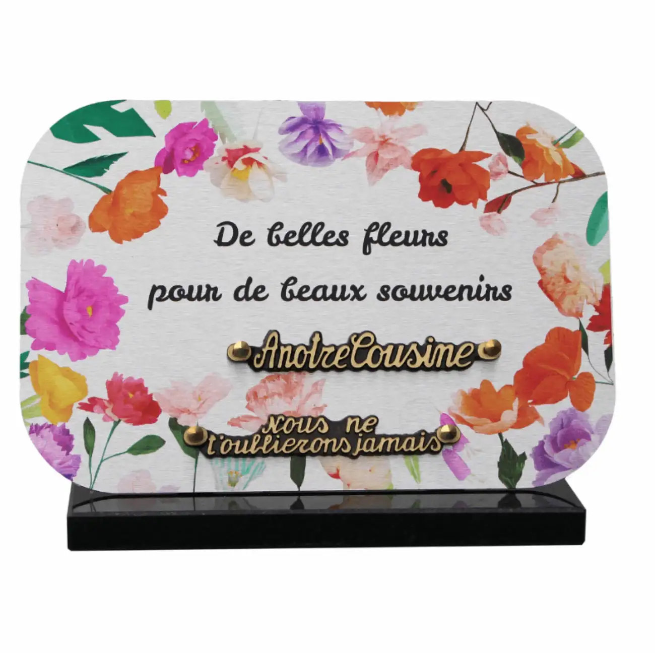 Plaque-de-deces-farandole-de-fleur-cimetiere-1