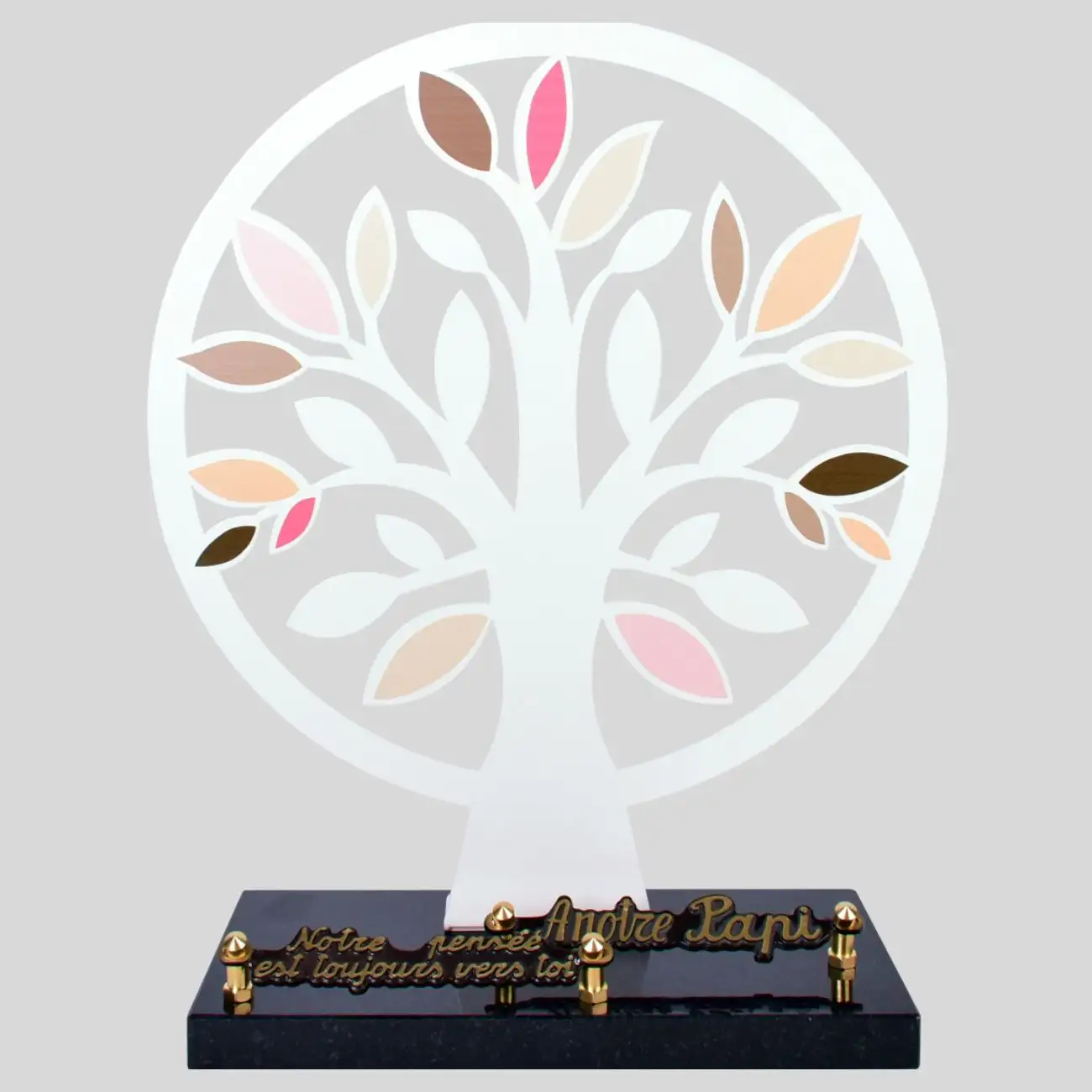 Plaque-funéraire-arbre-de-vie