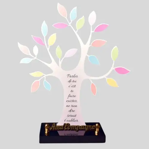 Plaque-funéraire-arbre-de-vie-citation-pastel