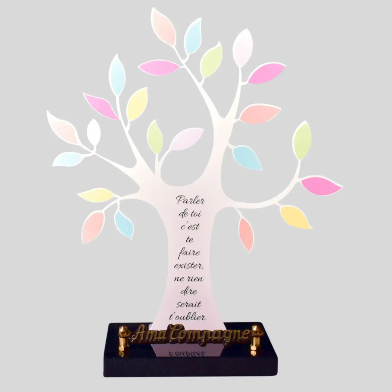 Plaque-funéraire-arbre-de-vie-citation-pastel