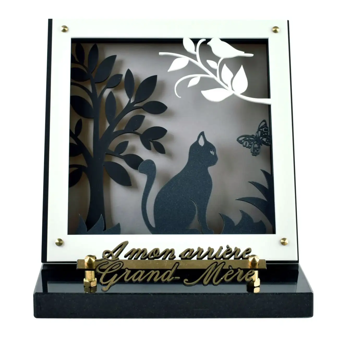 Plaque-funéraire-cadre-portrait-chat