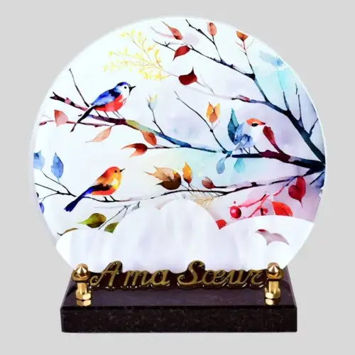 Plaque-funéraire-livre-coeur-oiseaux