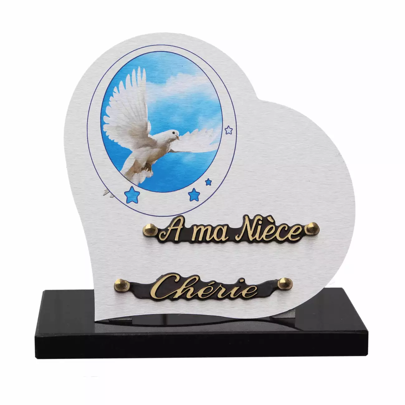 Plaque-mortuaire-envol-de-colombe-cimetiere-1