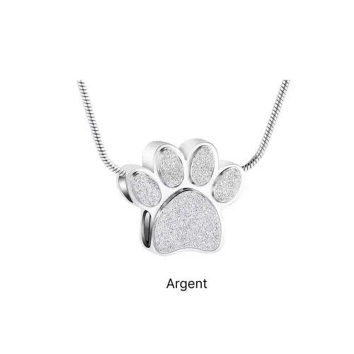 bijou funéraire forme patte animaux