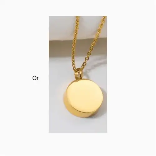 collier rond or