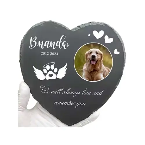 plaque-funeraire-forme-coeur-personnalise