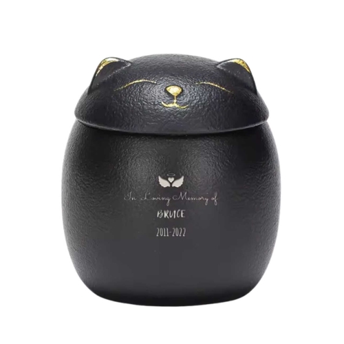 urne-funeraire-noir-chat